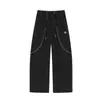 Calça Casual de Secagem Rápida Linha Cross Star Hasselblad Verão 2026 para Homens e Mulheres, Calça Larga Casual com Barra Ajustada, Calça de Moletom Fina