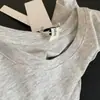 Estilo Básico Versátil Estilo Coreano! Camiseta de Algodão Fio Duplo Não Deformável Slim Fit Shisanxing Verão 2026