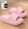 Pantuflas de EVA con Plataforma para Aumentar Altura para Mujer, Verano, Hogar, Interior y Exterior, Suela Suave Antideslizante, Chanclas de Playa para Vacaciones en la Costa