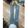 Pantalones Grises Micro-Campana para Mujer, Primavera/Verano/Otoño 2026 Nuevos de Cintura Alta Adelgazantes Caídos Petite Lulu Casual Deportivos