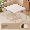 Mesa pequeña, mesa plegable, mesa de comedor para uso doméstico, mesa redonda sencilla para viviendas de alquiler, mesa portátil para exteriores para instalar puestos y comer