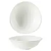 Bol de Yogur Xiaohongshu de Alto Valor Crema Estilo Ins Plato para Pescado Bol de Cerámica Bajo Esmalte Plato para Comedor en Casa Vajilla de Cerámica