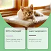 Pílulas Repelentes para Gatos Eeljoy Repelente para Gatos de Interior para Evitar que Animais de Estimação Mordam e Arranhem, Adequado para Treinamento Diário e Uso em Múltiplas Regiões