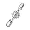 Amazon desea explosiones broche clip retro europeo y americano clip de pico de pato chal bufanda cárdigan suéter broche clip ajustado
