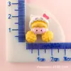 Acessórios de Cabelo Brilhantes Sanrio Presilhas para Cabelo Capa de Celular Resina Menina Materiais DIY Decoração com Cola de Chantilly Desenho Animado