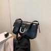 Super Fire Bag Feminino All-match 2025 Primavera Nova Moda Ombro Bolsa Crossbody Feminino Explosivo High-end Sense Pequena Bolsa Quadrada