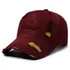 Boné de Baseball Bordado com Letras Desgastadas Estilo Europeu e Americano Transfronteiriço, Boné de Sol para Casal, Chapéu Versátil da Moda para Estilo de Rua