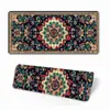 Tapete de Mouse Grande Estilo Persa Venda Quente Transfronteiriça Comércio Exterior Pintura de Dunhuang Borracha Natural Base de Mesa Fábrica de Origem Atacado