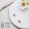 Accesorios DIY de Aleación de Esmalte de Dibujos Animados Coloridos Piezas de Joyería para Cadena de Teléfono Lindas