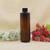 250ml hombro plano ml galvanizado giratorio con tapón interior botella vacía para cosméticos botella de prueba Botella para loción tónica tapa de rosca de plástico