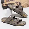 Zapatillas de verano para hombre y mujer, para exteriores, para el tiempo libre, con sandalias de dedo a la moda, con hebillas, para el hogar.