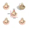 Pingentes Mistos de Animais Marinhos, Concha de Pérola, Estrela-do-Mar para DIY em Pulseira, Colar, Brinco, Decoração, Charms W536