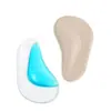 Almohadilla de Silicona Media Talla Corrección de Pie Plano Almohadilla de Arco Transfronteriza Alta Elasticidad Absorción de Impactos Corrección Plantilla Cómoda Entrenador Venta al por Mayor
