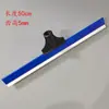 Ferramentas de Cimento Autonivelante Rodo Dentado de Borracha Raspador de Silicone Pista de Playground Rodo Dentado de Silicone PU Raspador de Tinta de Piso