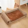 Sofá para mascotas, cama para perros, adecuado para perros medianos a grandes, uso en todas las estaciones, extraíble y lavable, también adecuado para perros y gatos pequeños y medianos