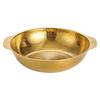 Olla unida de acero inoxidable estilo coreano olla para mariscos olla para cangrejos de río sartén para cocinar olla para fideos olla seca olla para plato frío olla dorada picante