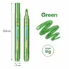 Set de Marcadores de Pintura Metálica con Punta Dura para Retoques, Marcador de Graffiti para DIY, Marcador para Colorear