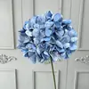 Arranjo de Flores Artificiais Azuis de Luxo para Casamento Arranjo Floral DIY Arranjo de Flores para Janela de Shopping Center ao Ar Livre Paisagismo com Flores Artificiais