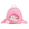 Mochila de pentagrama de dopamina de moda nicho 2026 nueva versátil casual elegante pequeña para viajes