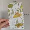 10x 17,5 borda ondulada coleção cartão corrente de celular diy cartão traseiro chaveiro pingente corrente de papelão decorativa cartão traseiro