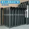 Sistema de Control de Acceso Columna de Tarjeta de Proximidad Máquina de Reconocimiento Facial Soporte de Piso Torniquete Canal Lector de Tarjetas Columna Máquina de Asistencia