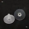 Válvula de aire recta de TPU transparente, válvula de aire con púas, conector de manguera de airbag para protección de la cintura, zapato con cojín de aire inflable