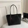Cross2026 Nuevas Bolsas Tejidas Más Vendidas Gran Capacidad Casual Simple para Mujer Bolso de Dama Estilo Coreano Bolso de Hombro Único para Axila