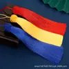 14CM sombrero de piña borla borla largo colgante vertical marcapáginas colgante de coche colgante de abanico accesorios nudo chino