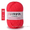 4 Ovillos de Hilo de Algodón Leche de Grosor Medio Hilo para Bebé Kit de Materiales para Tejer Crochet Hecho a Mano DIY Ramo de Muñeca