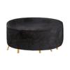 Ebay Amazon Más Vendido Cubierta Redonda para Muebles Cubierta Antipolvo Impermeable Cubierta Redonda para Mesa Cubierta Redonda para Mesa Cubierta Protectora para Patio Exterior