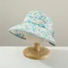 Chapéus Infantis, Chapéus de Proteção Solar, Estilo Coreano Fofo para Primavera e Verão, Chapéus de Sol Anti-UV, Chapéus de Sol para Meninas Pequenas