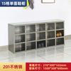 Armario de Acero Inoxidable Fábrica de Alimentos Personal Armario a Prueba de Polvo Taller de Purificación Gabinete con Techo Inclinado Gabinete de Succión con Desinfección Doble Cara
