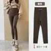 Leggings Esportivas Finas Cruzadas nas Costas de Cintura Alta para Primavera e Verão para Mulheres, Controle de Barriga, Levanta Bumbum, Emagrecimento Calças de Yoga