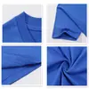 Camisetas de Manga Curta Masculinas e Femininas, Camisetas de Verão com Gola Redonda, Estilo DIY, Camisetas Esportivas Casuais Unisex Europeias e Americanas, Camisetas
