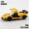 Nossen 1:38 Clásico Retro Vintage Coche Camioneta Aleación Modelo de Coche Juguete para Niños Venta al por Mayor Transfronteriza