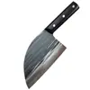 En Stock Cuchillo para Cabeza de Pescado Forjado a Mano de Acero Inoxidable con Mango de Madera Maciza, Cuchillo de Cocina Forjado, Cuchillo para Rebanar, Cuchillo para Cortar Carne
