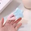 Osito de Mantequilla Lindo Pasador para el Cabello de Mujer Dibujos Animados de Felpa para Flequillo Lateral Pasador Ins Nicho Todo-partido Tocado Accesorios para el Cabello