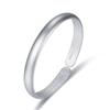 Pulseira Autêntica Banhada a Prata Estilo Antigo para Mulheres, Pulseira Aberta Sólida do Sutra do Coração, Pulseira Fosca, Presente para Mãe, Atacado