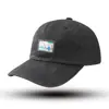 Gorra de Béisbol Bordada Lavada Vintage Unisex con Diseños de Surf, Pesca y Vehículos Todoterreno, Estilo Moderno y Genial