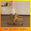 Zapatos Birkenstock Gruesos Súper Elegantes para Mujer, Nuevo Modelo Primavera 2026, Mocasines Versátiles de Moda Casual que Aumentan la Altura, Artículo Más Vendido