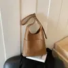 Bolso Tote de Moda Casual Tendencia Nueva Primavera 2026, Bolso de Hombro Versátil de Gran Capacidad para Mujer, Bolso Cruzado