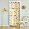 Cortina de porta Tecido de cortina curta Tecido de cortina de atacado Tecido para casa Tecido pastoral coreano Tecido jacquard floral pequeno Preço especial Corte zero
