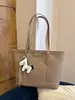 Yuezi 2026 Verano Nuevo Vintage Gama Alta Sencillo para Viajar de Negocios Gran Capacidad Versátil Bolso de Mano Bolso Tote para Mujeres
