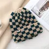 Gorro de Punto Holgado Cálido Versátil Estilo Coreano Moda Otoño e Invierno para Mujer Circunferencia de Cabeza Grande Adelgazante