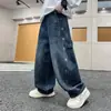 Ropa para niños para niños, pantalones de primavera y otoño, nuevos jeans casuales de otoño 2026 para niños mayores, pantalones largos de otoño