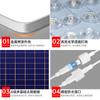 Nova luz de teto solar led doméstica interna varanda corredor de escada luz solar dividida super brilhante