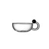 Juego de tetera de vidrio para el hogar nórdico ins, taza de té, tetera hirviendo, juego de tetera