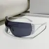 Gafas de sol retro de diamantes Ins europeas y americanas Milenio Medieval Y2K Sexy Transfronterizas Tecnología Futura Gafas de sol de alta gama