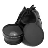 Lente Gran Angular 0.45X 52mm Lente Macro para Cámaras Mirrorless, Lente Gran Angular Ultra Gran Angular 2 en 1