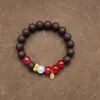 Más VendidoPulsera Tradicional de Cuentas de Incienso, Pulsera de Madera Aromática, Hecha a Mano, Stock de Fábrica, Venta al por Mayor desde una sola pieza